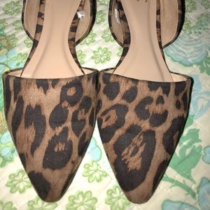 A New Day - Rebecca Leopard Flat (Work ONCE)
